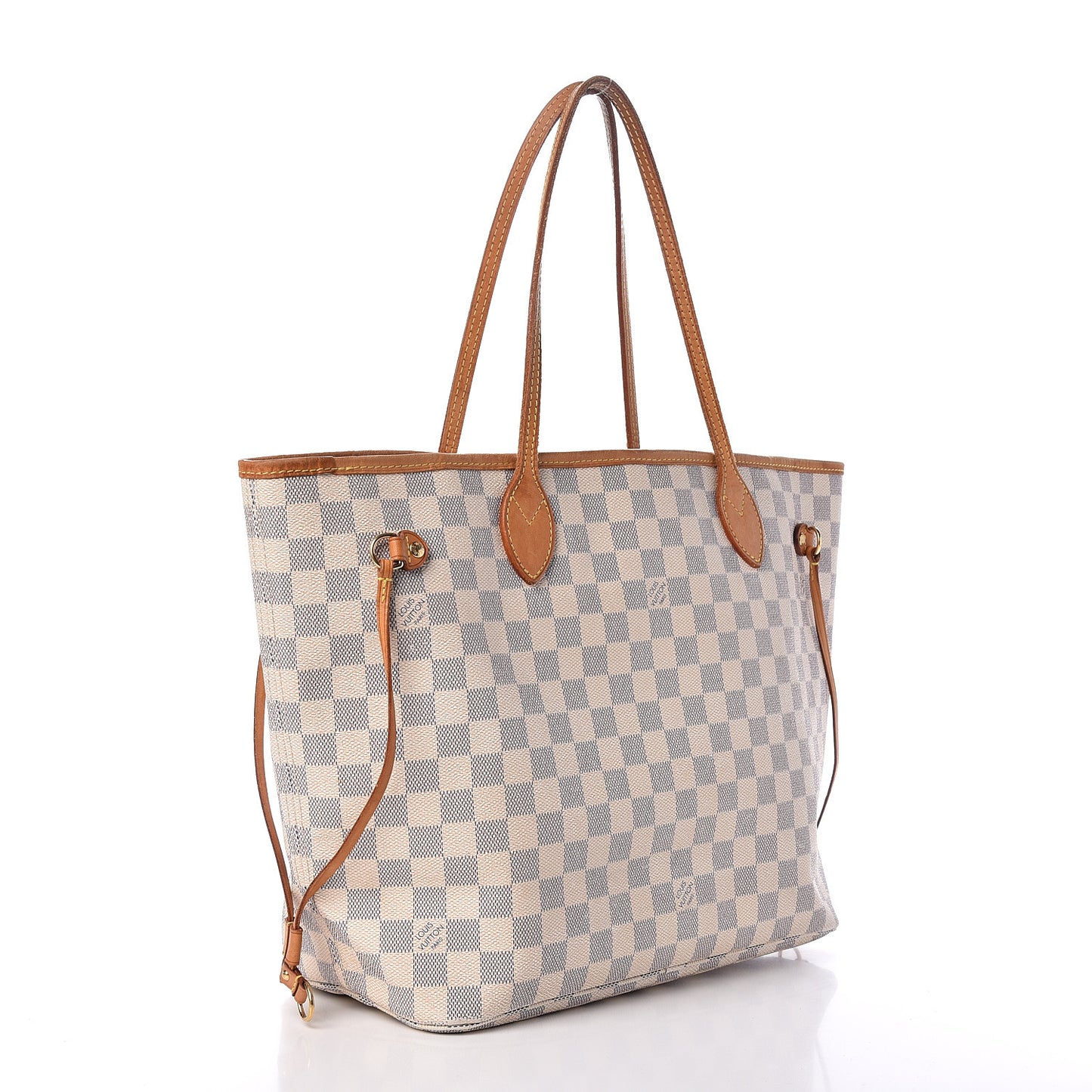 Damier Azur Neverfull MM
