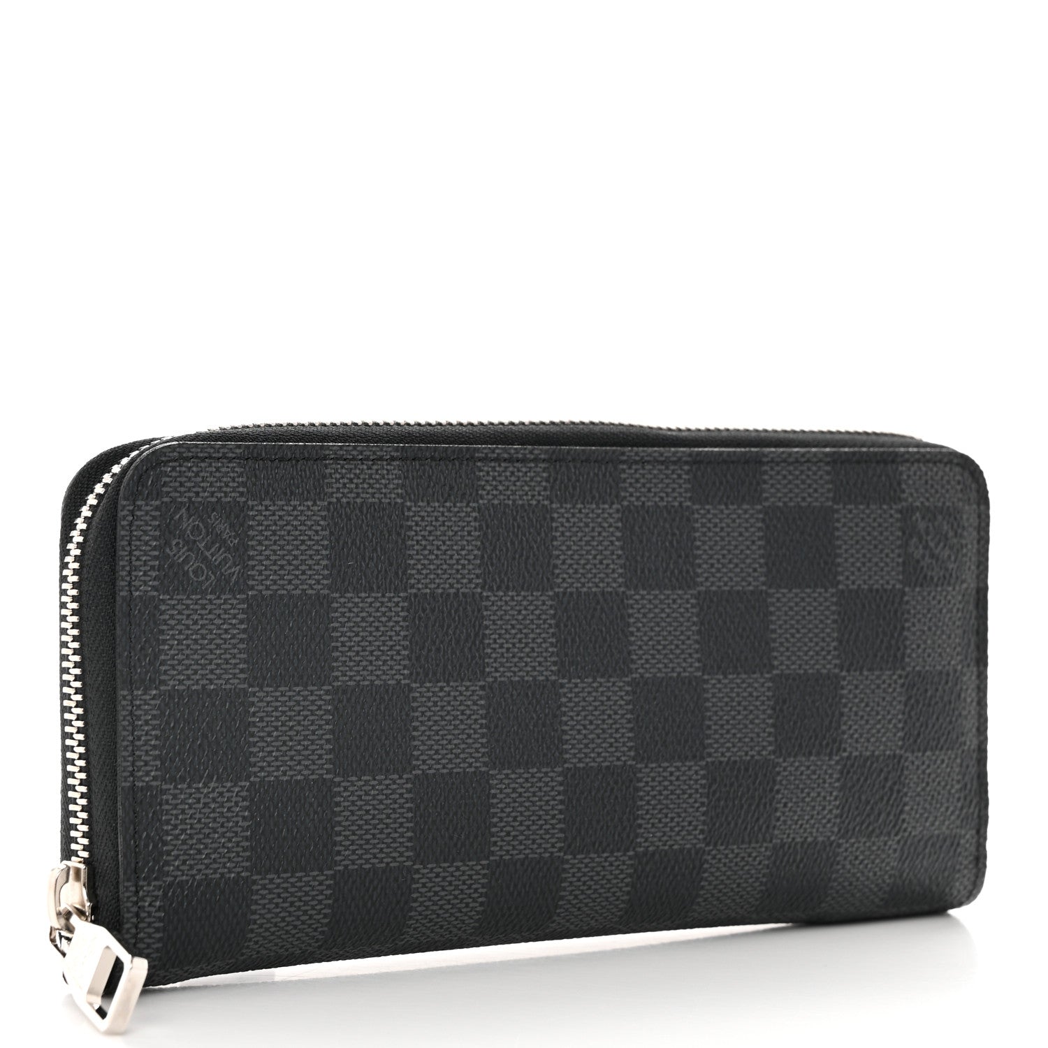 Louis Vuitton Damier Graphite Zippy Wallet Vertical 3 of 7
