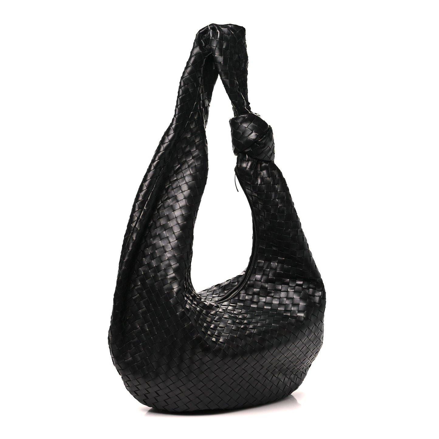 Nappa Intrecciato Maxi Jodie Black