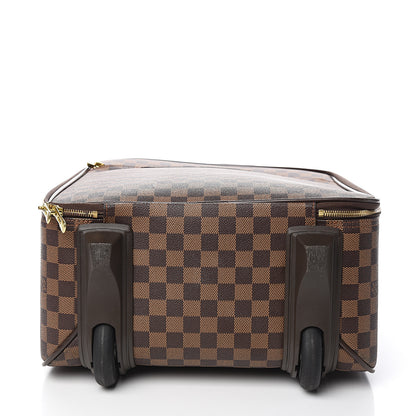 Louis Vuitton Damier Ebene Pegase 45 6 of 13