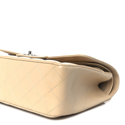Chanel Caviar Quilted Jumbo Double Flap Beige Clair 11 of 11