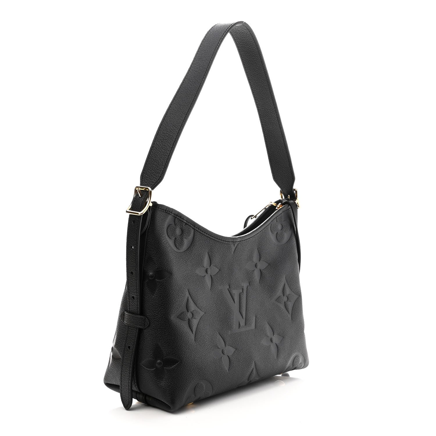Louis Vuitton Empreinte Carryall PM Black 4 of 9