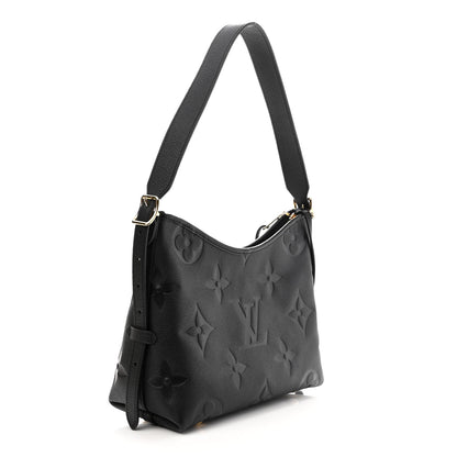 Louis Vuitton Empreinte Carryall PM Black 4 of 9
