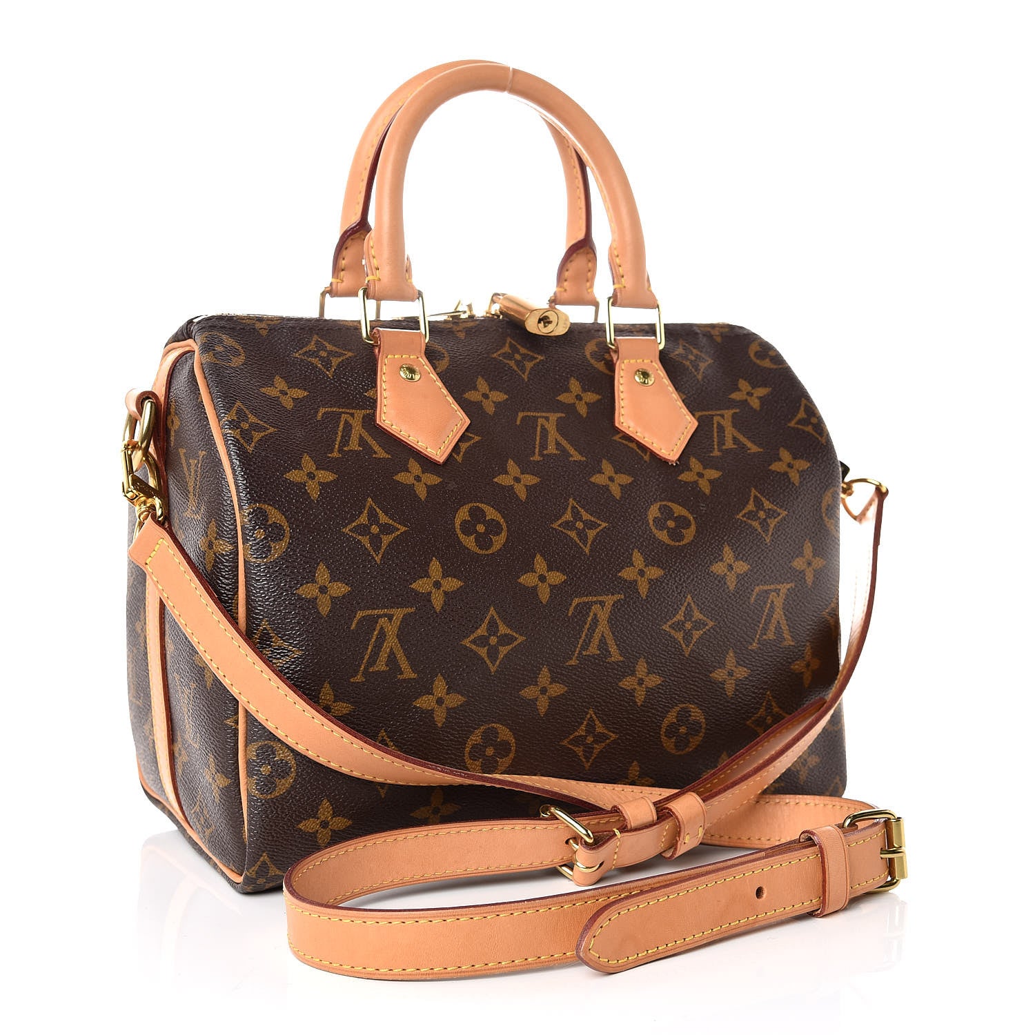 Louis Vuitton Monogram Speedy Bandouliere 25 3 of 7