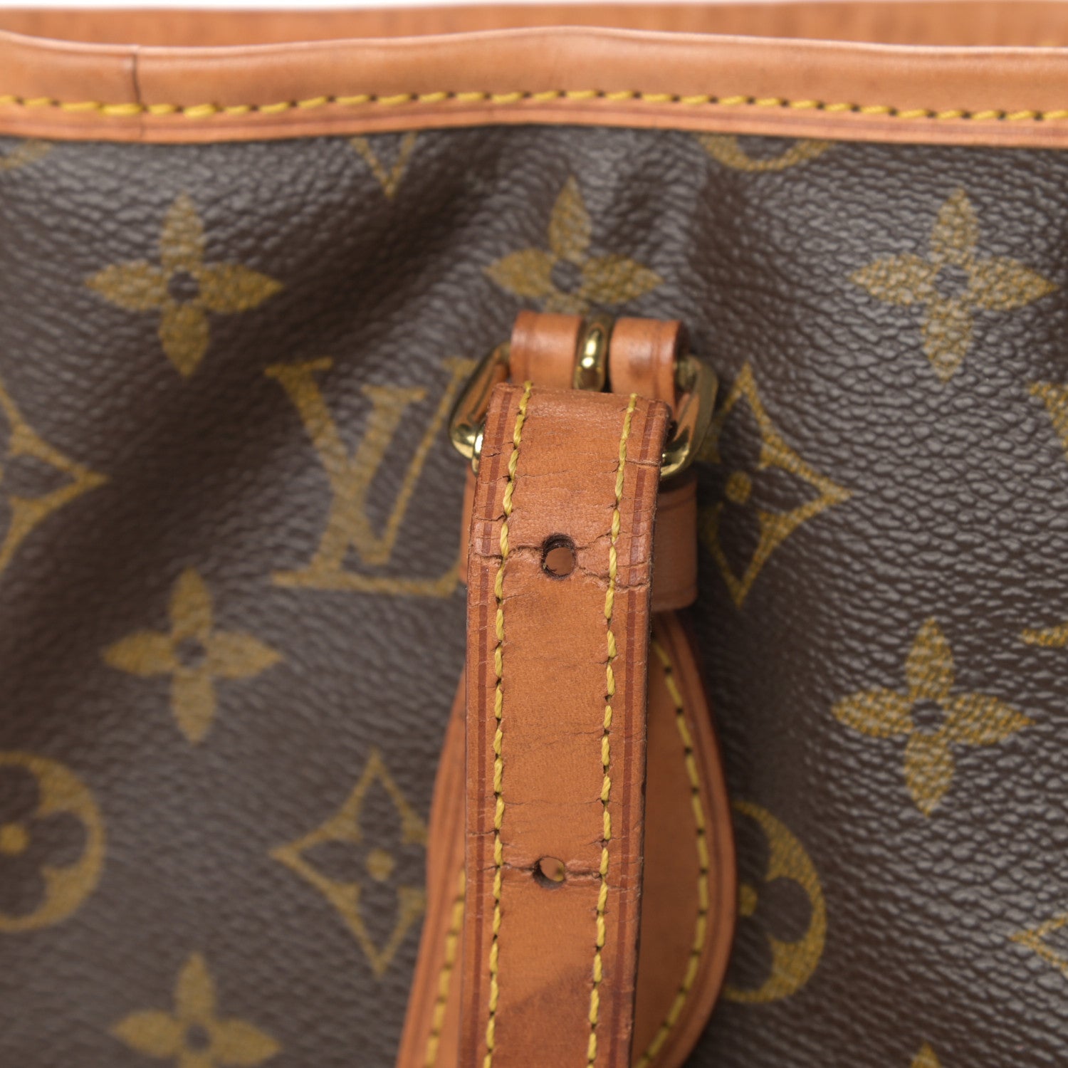 Louis Vuitton Monogram Petit Bucket 23 17 of 18