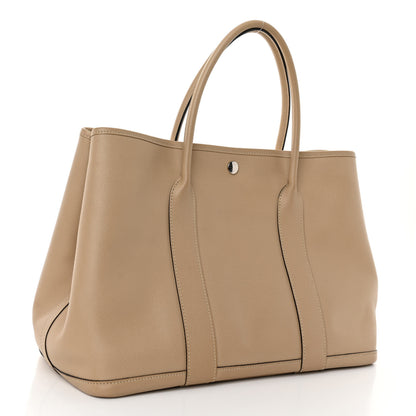 Hermes Epsom Garden Party 36 MM Biscuit 3 of 10