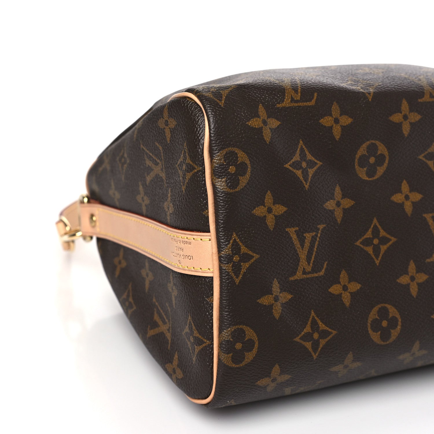 Louis Vuitton Monogram Speedy Bandouliere 25 7 of 8