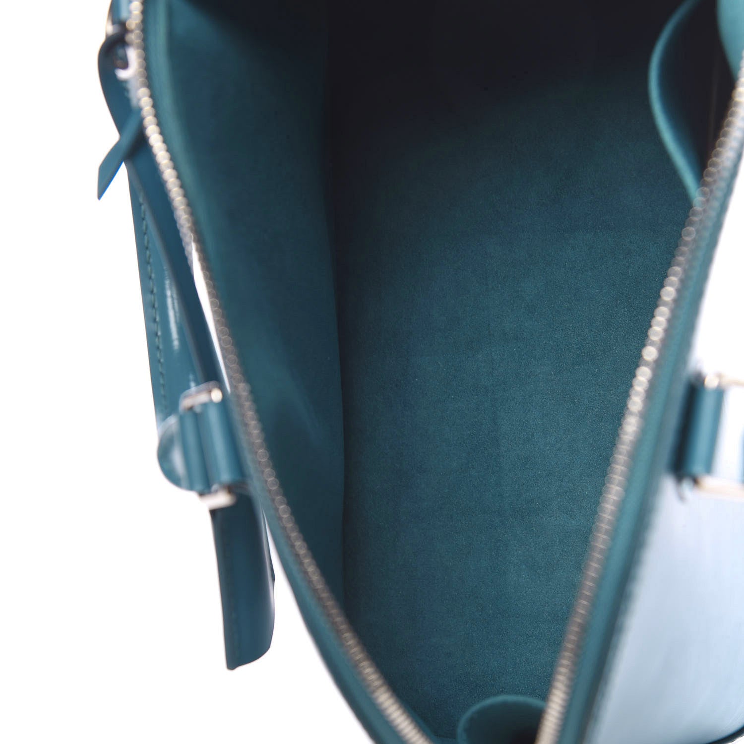 Louis Vuitton Epi Alma PM Cyan 5 of 8