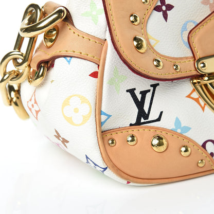 Louis Vuitton Monogram Multicolor Marilyn White 10 of 13