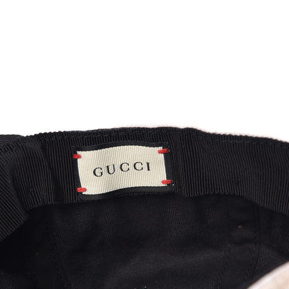 Gucci Gabardine Headband Baseball Hat S Black 6 of 6