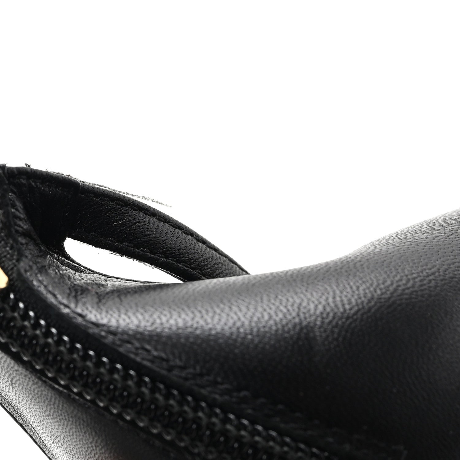 Jimmy Choo Calfskin Saoni 100 Pumps 39.5 Black 10 of 10