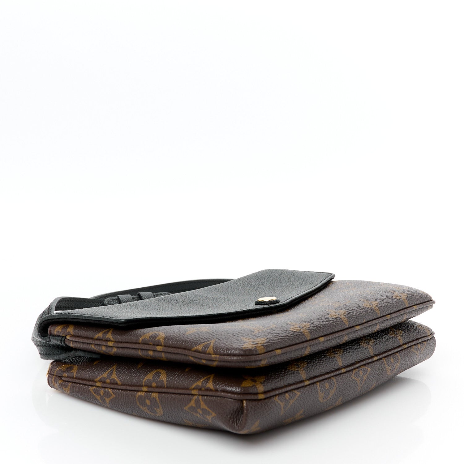 Louis Vuitton Monogram Twice Pochette Black 4 of 11
