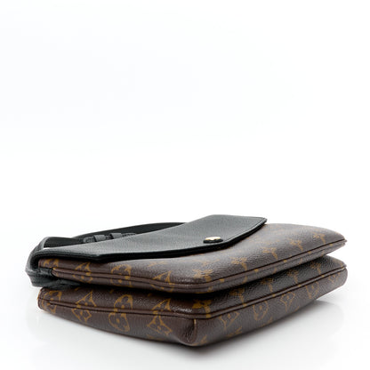Louis Vuitton Monogram Twice Pochette Black 4 of 11