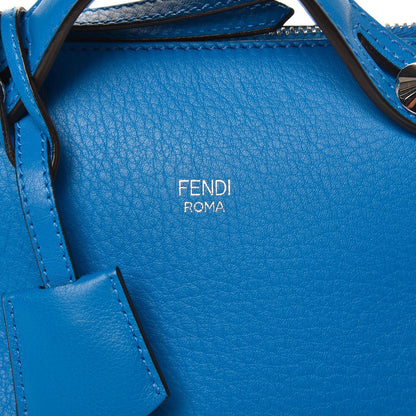 Fendi Vitello Dolce Mini By The Way Boston Bag Blue Royal 10 of 10