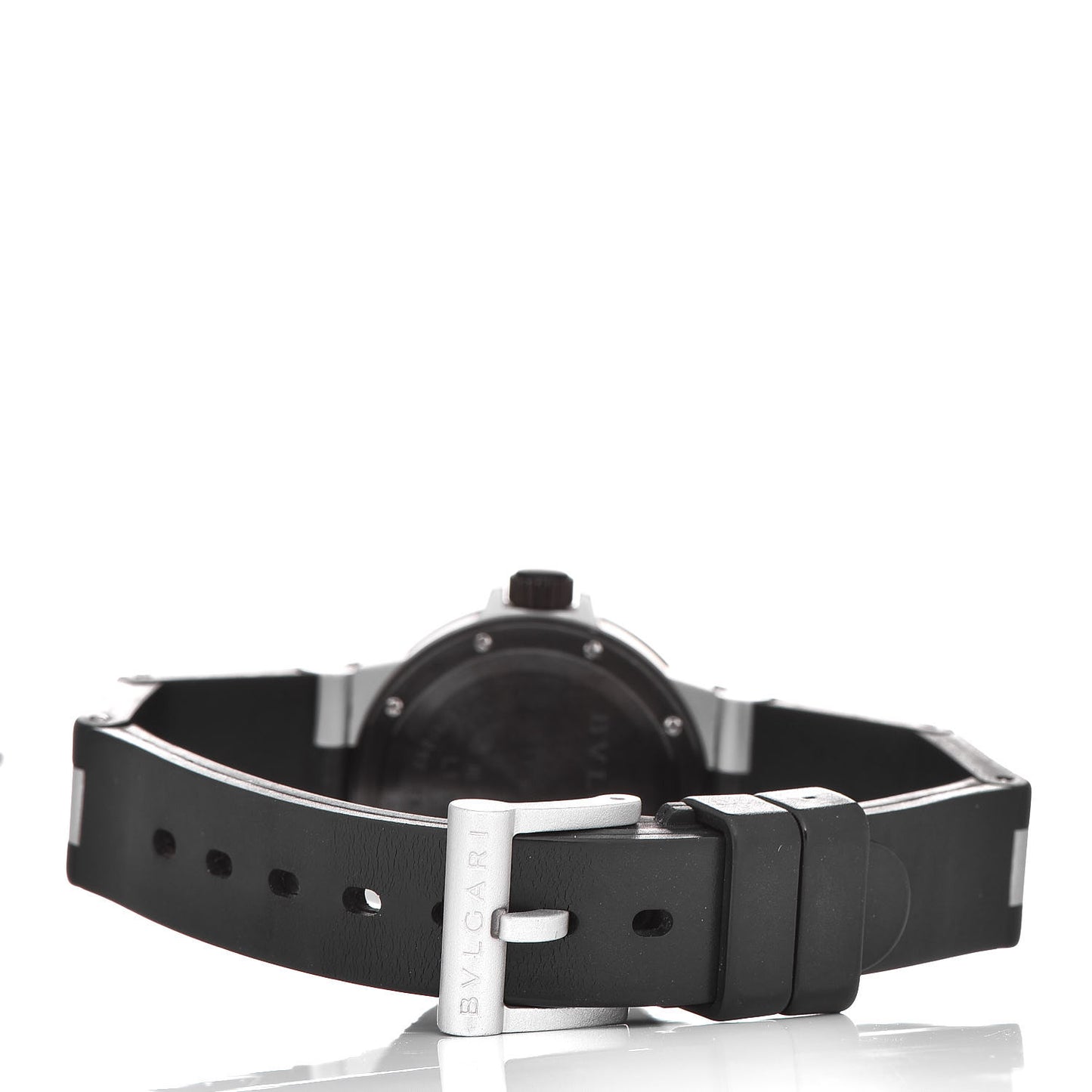 Aluminum Rubber 29mm Diagono Quartz Watch