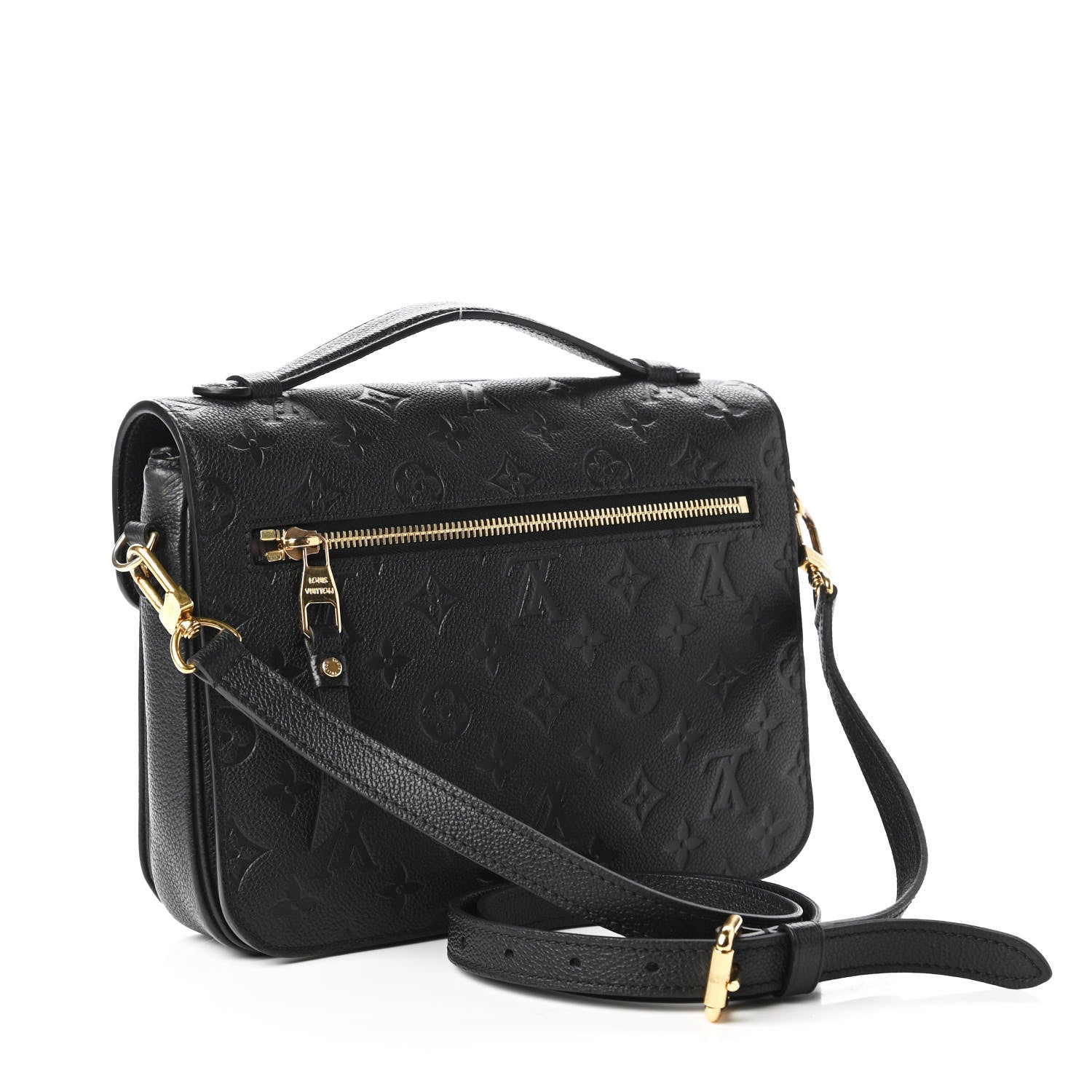 Louis Vuitton Empreinte Pochette Metis Black 3 of 10
