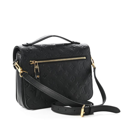 Louis Vuitton Empreinte Pochette Metis Black 3 of 10