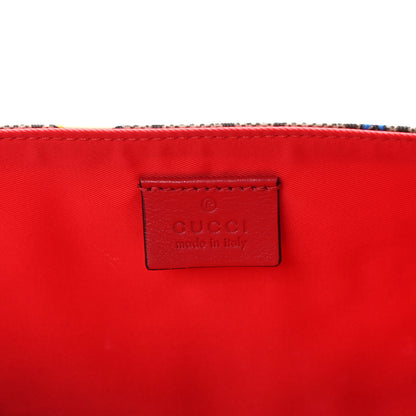 Gucci GG Supreme Monogram Space Diaper Bag Red 6 of 14