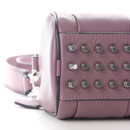 Alexander Wang Pebbled Lambskin Mini Rockie Mauve Rhodium Hardware 7 of 8