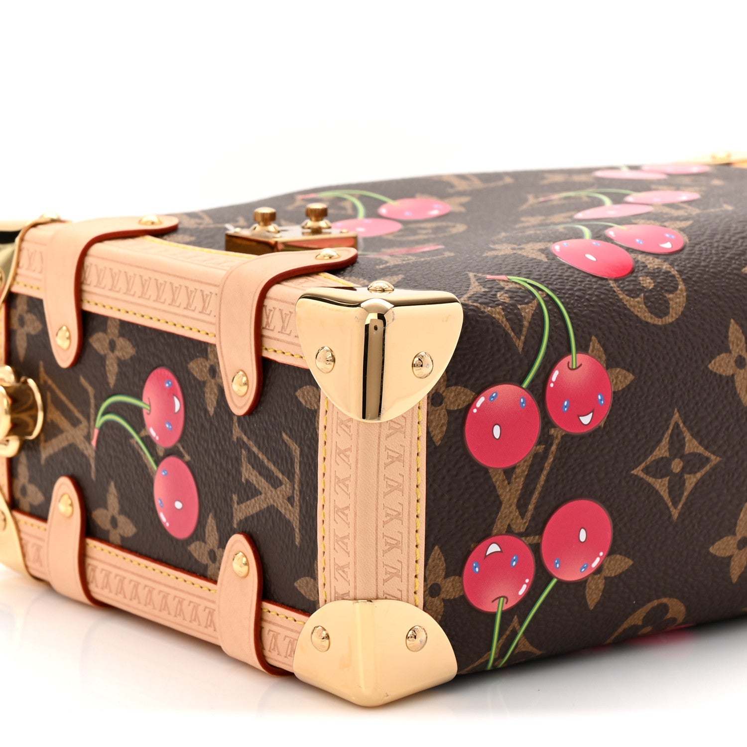 Louis Vuitton LV X TM Monogram Cerises Side Trunk MM 1782223