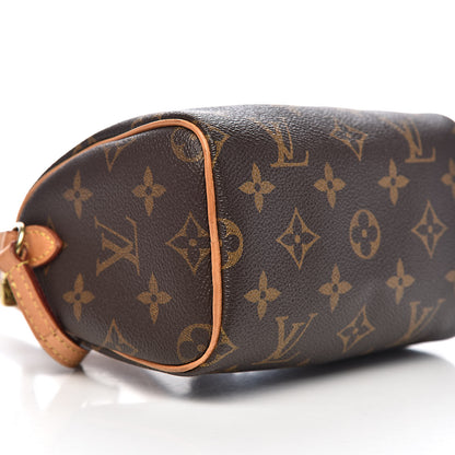 Louis Vuitton Monogram Nano Speedy 9 of 12