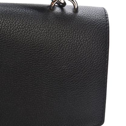 Louis Vuitton Soft Calfskin My Lockme Top Handle Black 8 of 12