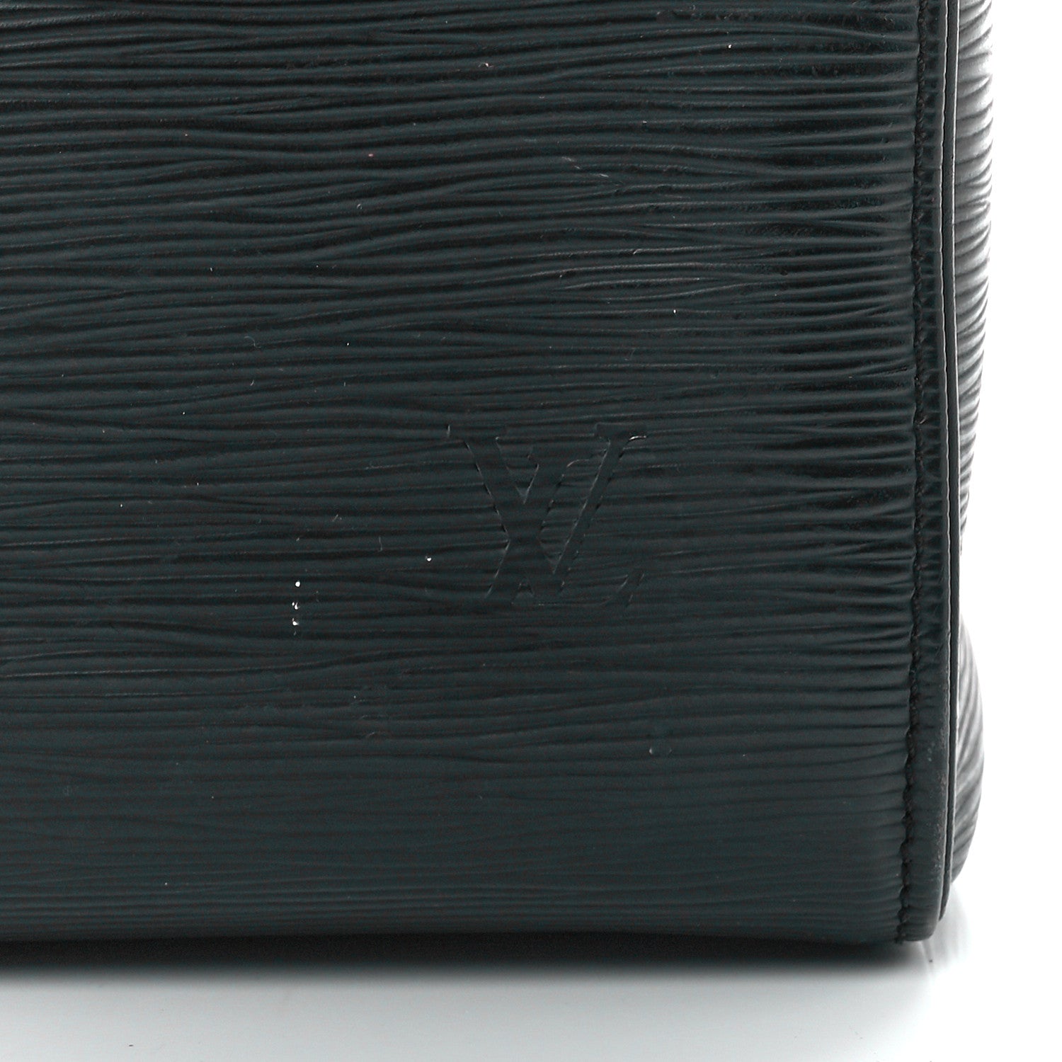 Louis Vuitton Epi Speedy 25 Black 8 of 14