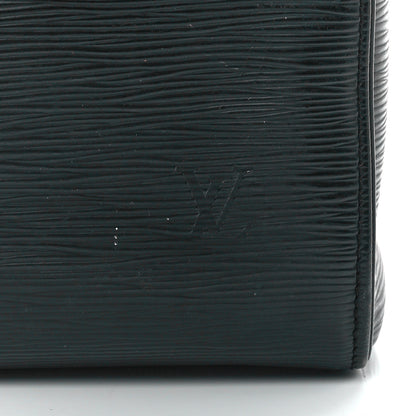 Louis Vuitton Epi Speedy 25 Black 8 of 14