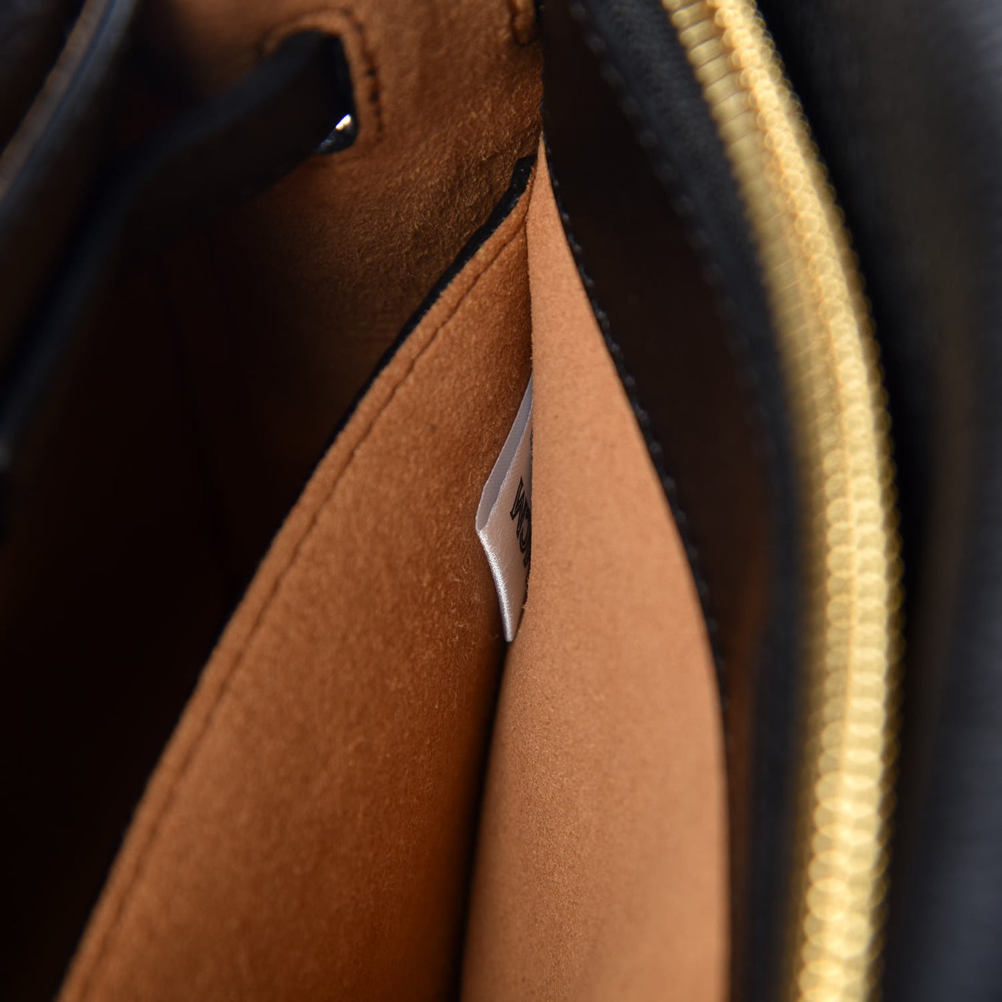 Grained Calfskin Mini Milla Tote Black