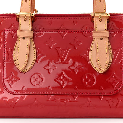 Louis Vuitton Vernis Rosewood Ave Pomme D'Amour 7 of 10