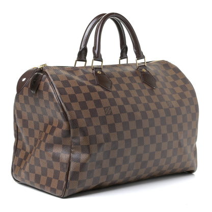 Louis Vuitton Damier Ebene Speedy 35 2 of 4