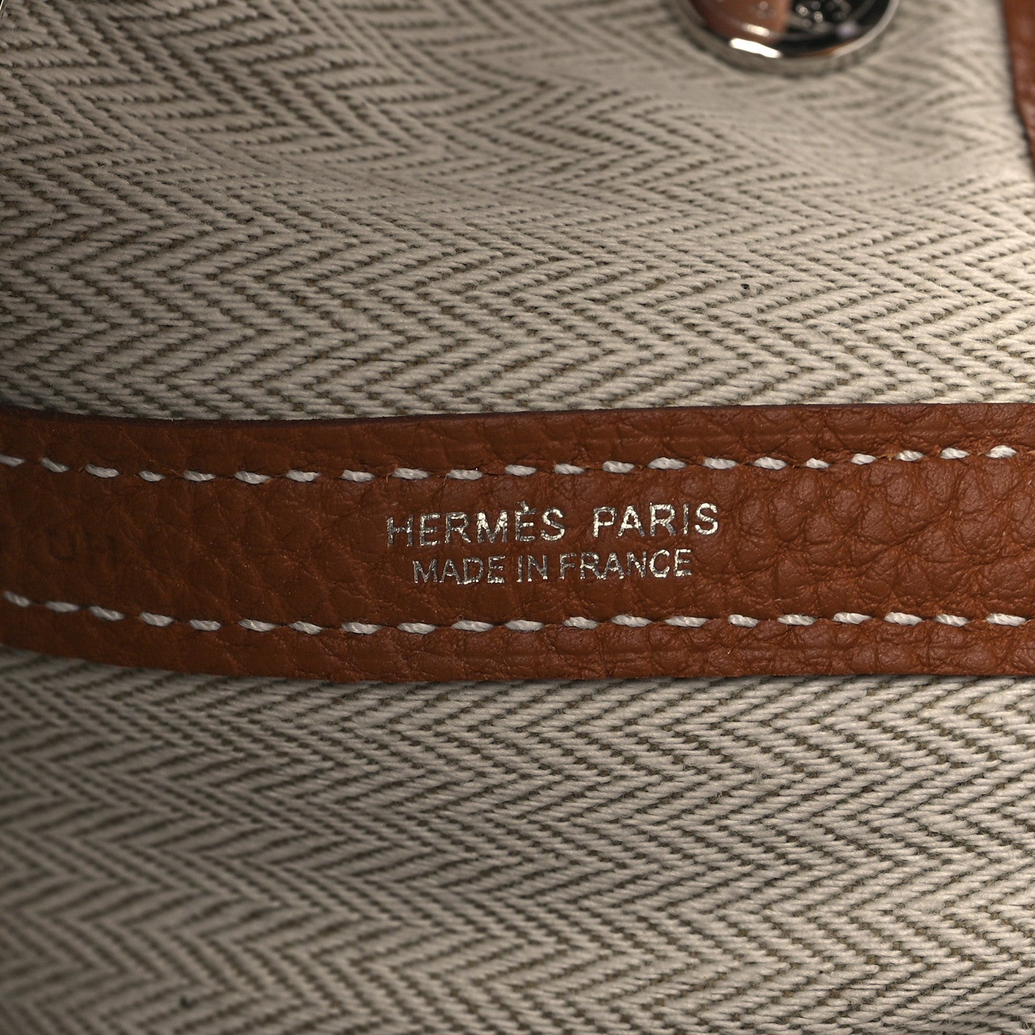 Hermes Negonda Garden Party 36 MM Gold 6 of 10