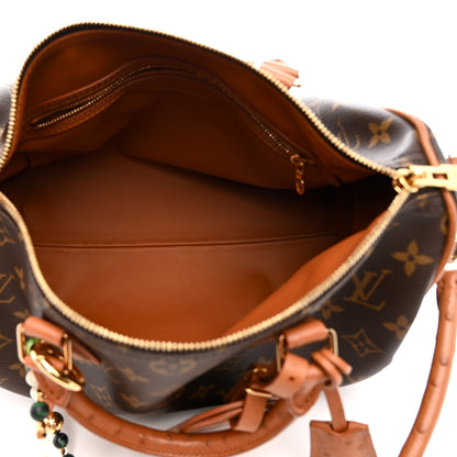 Louis Vuitton Monogram Speedy Soft 30 Boho 5 of 10