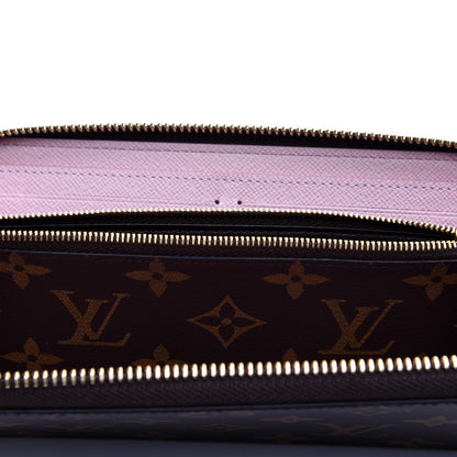 Louis Vuitton Monogram Clemence Wallet Rose Ballerine 9 of 9
