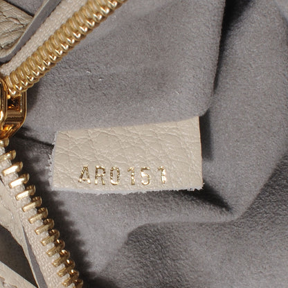 Louis Vuitton Mahina Cirrus MM Ivory 7 of 7