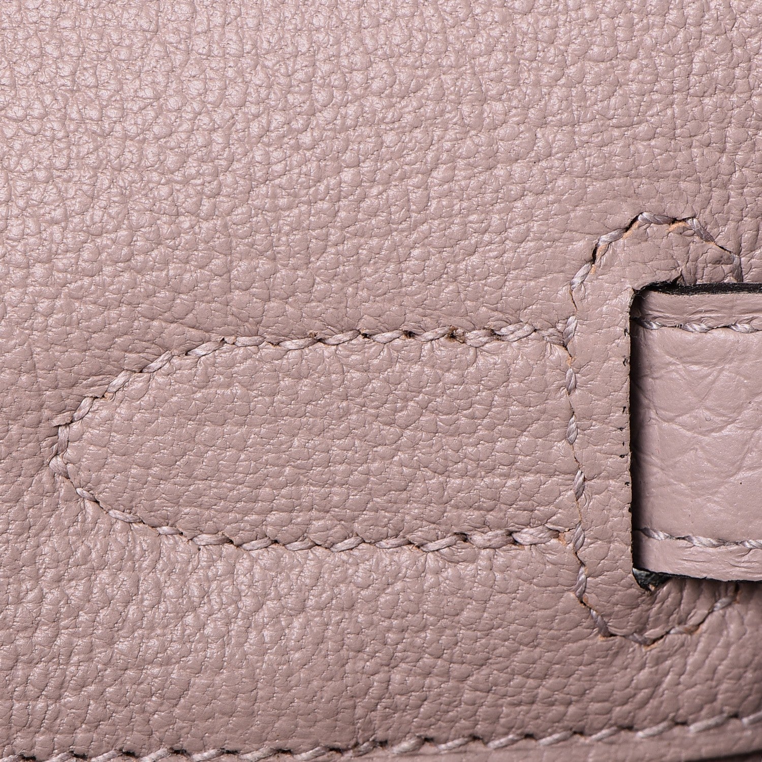 Hermes Taurillon Clemence Birkin 30 Glycine 33 of 44