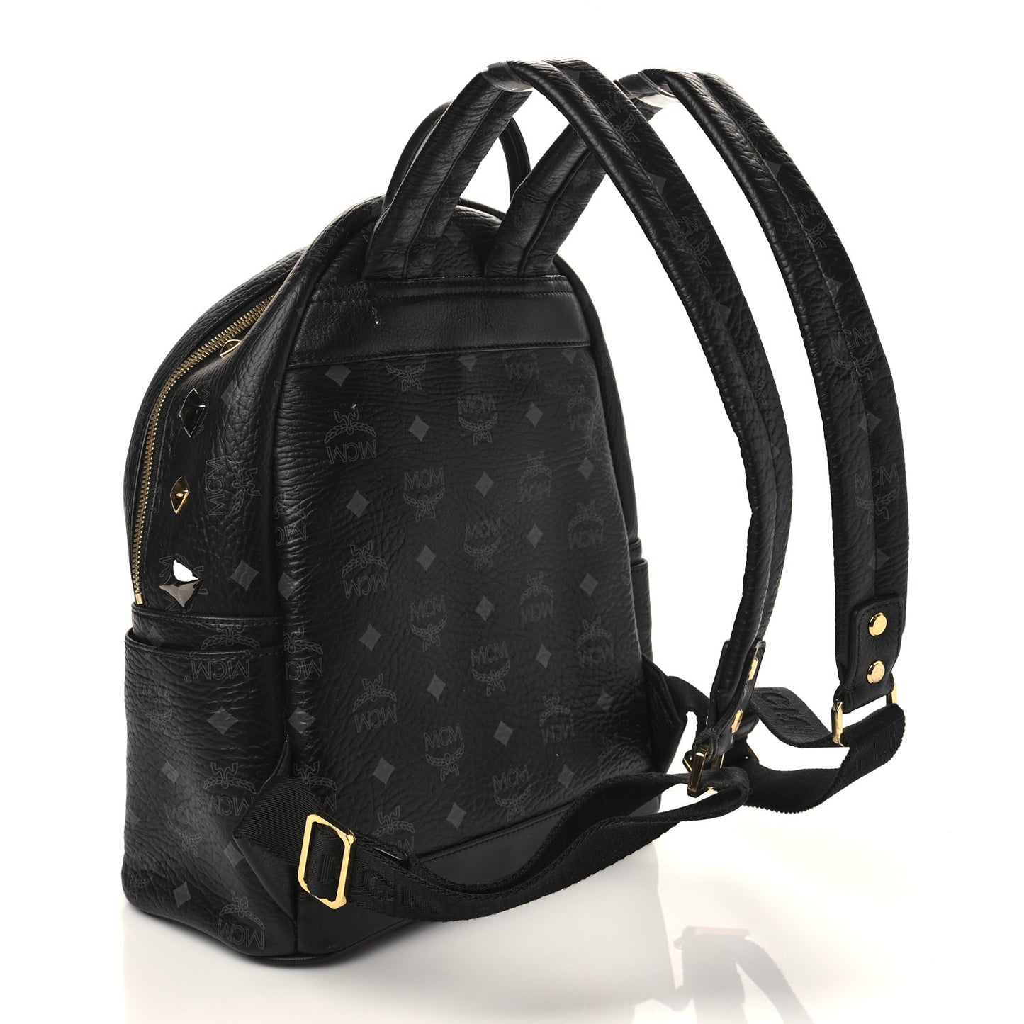 Visetos Studded Small Stark M Backpack Black