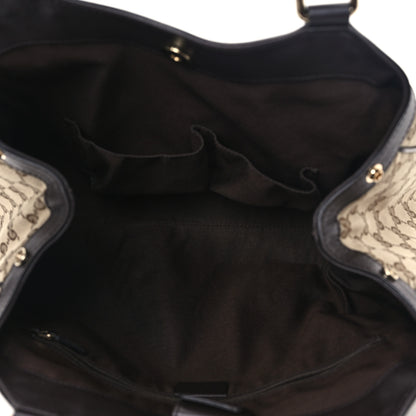 Gucci Monogram Shoulder Bag Dark Brown 5 of 10