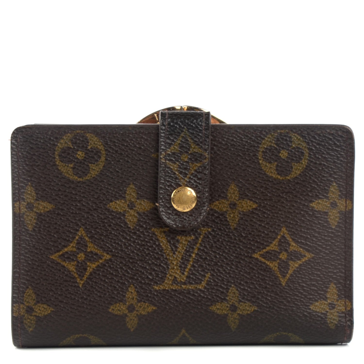 Louis Vuitton Monogram French Purse Wallet 1 of 8