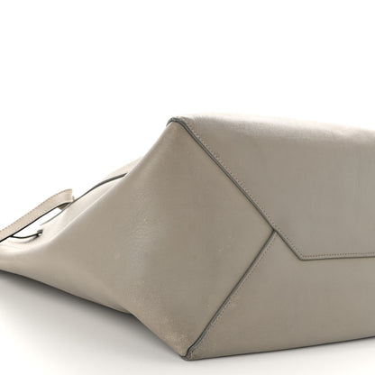 Celine Smooth Calfskin Small Belt Cabas Phantom Taupe 8 of 12