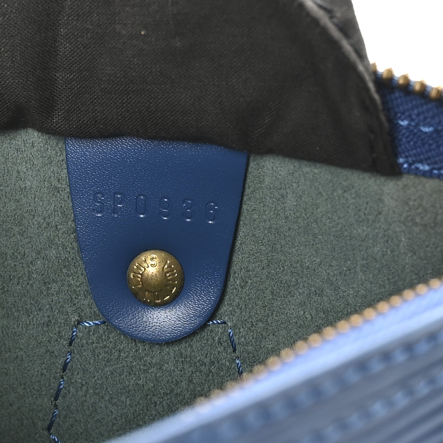 Louis Vuitton Epi Speedy 25 Toledo 7 of 10