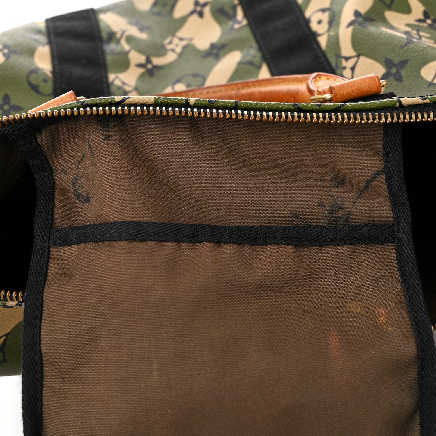 Louis Vuitton Monogram Camouflage Speedy 35 16 of 17