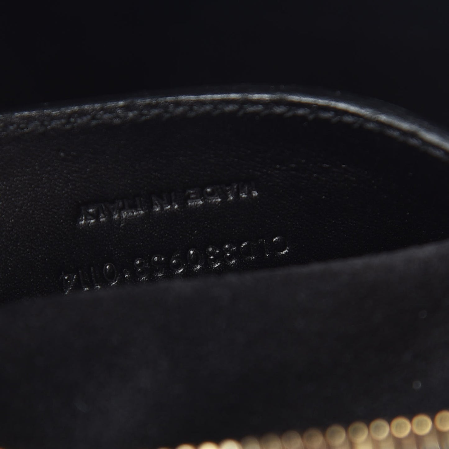 Calfskin Classic Baby Duffle Black