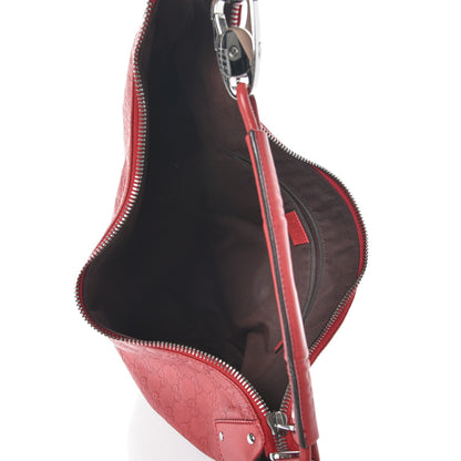 Gucci Guccissima Hobo Red 5 of 8