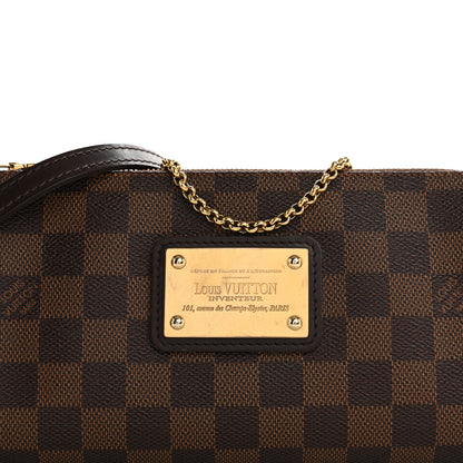 Louis Vuitton Damier Ebene Eva Clutch 8 of 15