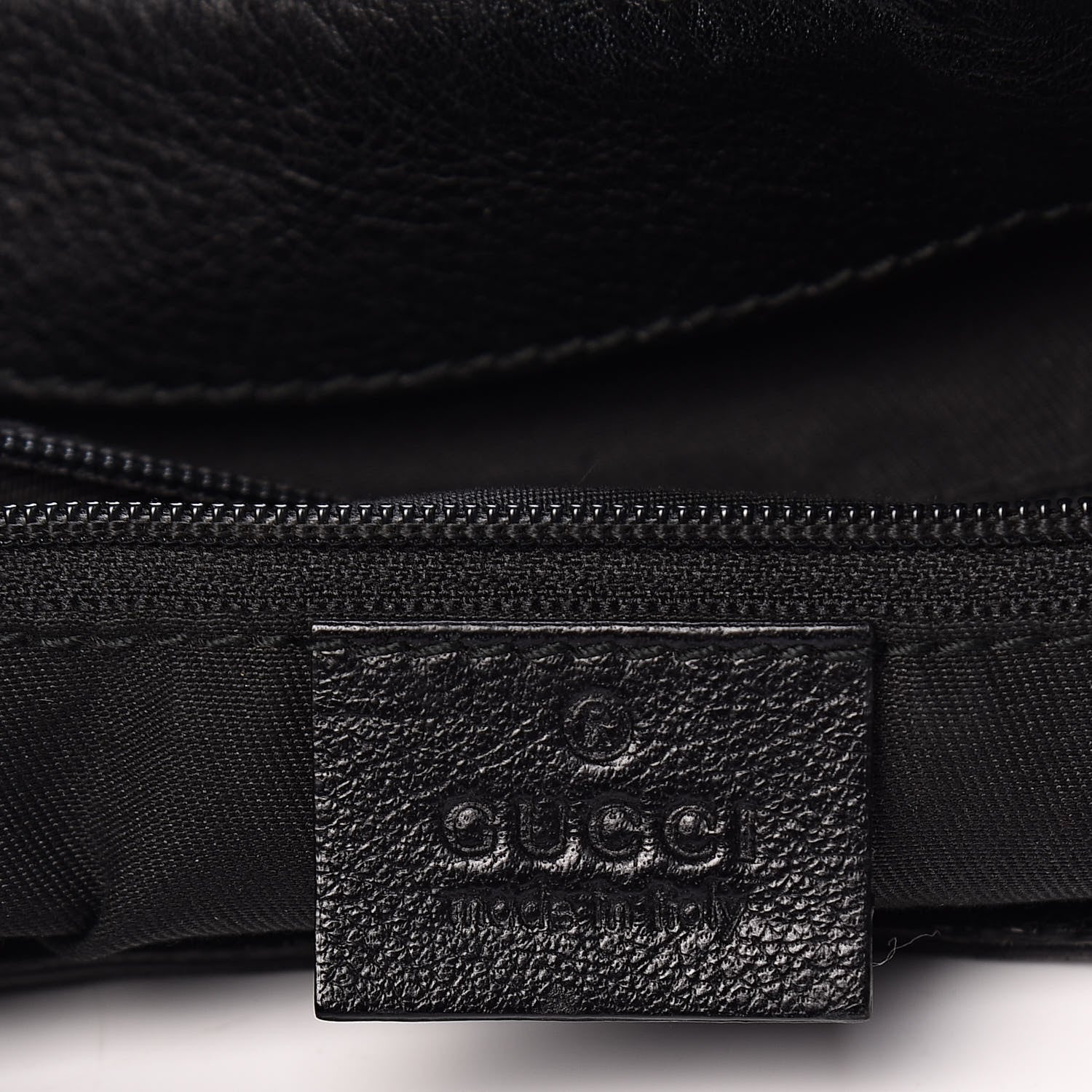 Gucci Monogram Large New Ladies Web Hobo Black 6 of 15