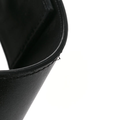 Louis Vuitton Calfskin Wonderland Ranger Boots 38.5 Black 8 of 10
