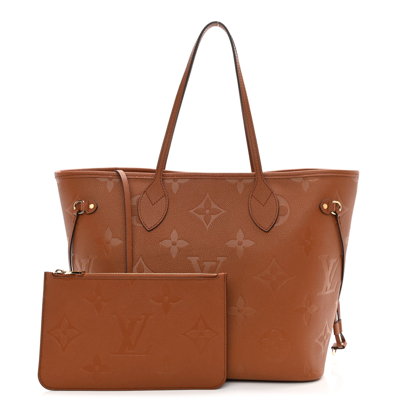 Empreinte Monogram Giant Neverfull MM Cognac