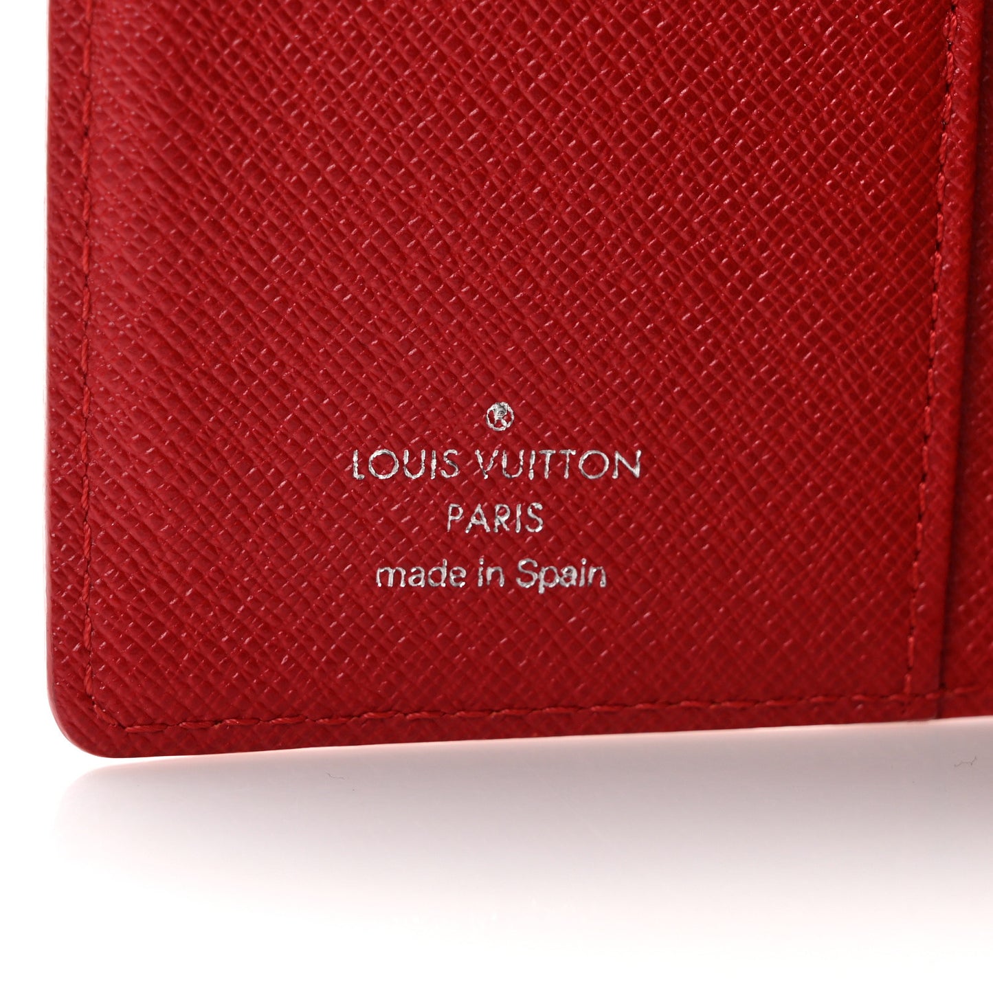Epi Small Ring Agenda Cover Red
