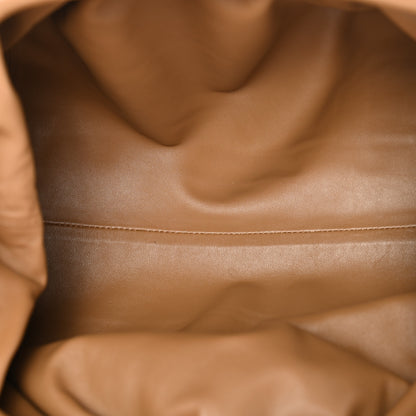 Bottega Veneta Smooth Butter Calf The Pouch Oversized Clutch Cammello 4 of 10